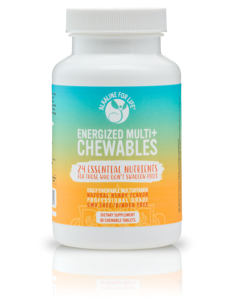 [NEW!] Energized Multi+ Chewables
