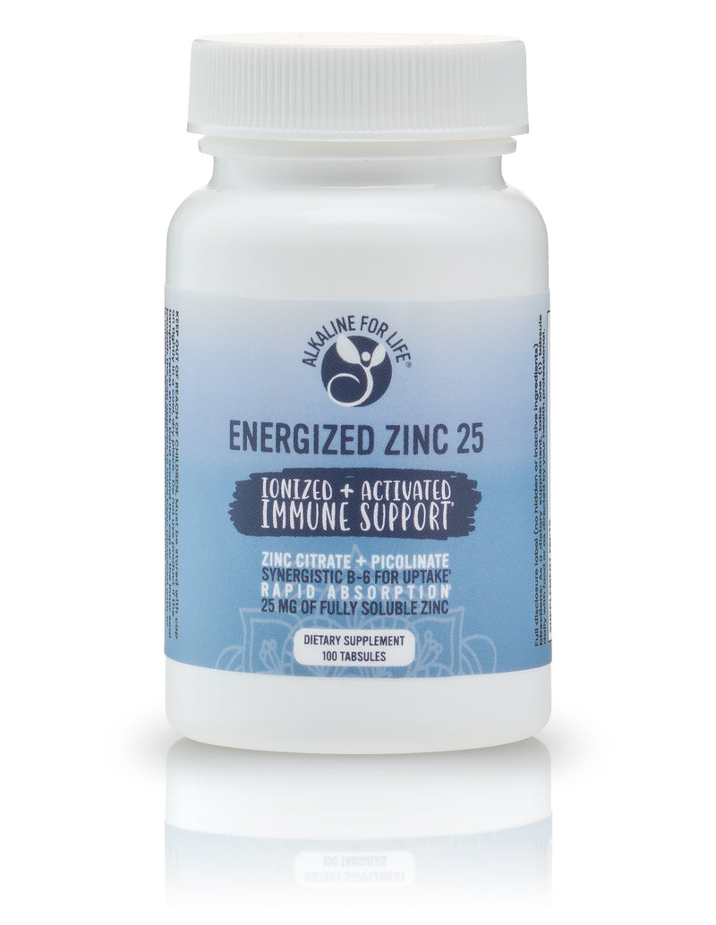 Zinc Rfm Energized Zinc 25 — Better Bones, Better Body