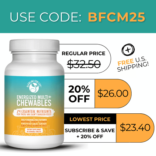Energized Multi+ Chewables