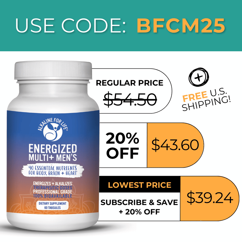Energized Multi+ Men's