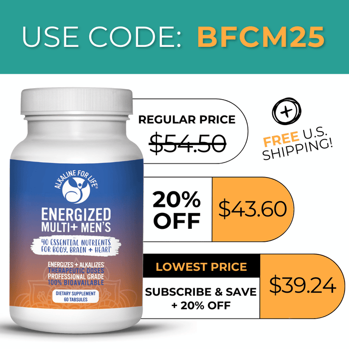 Energized Multi+ Men's