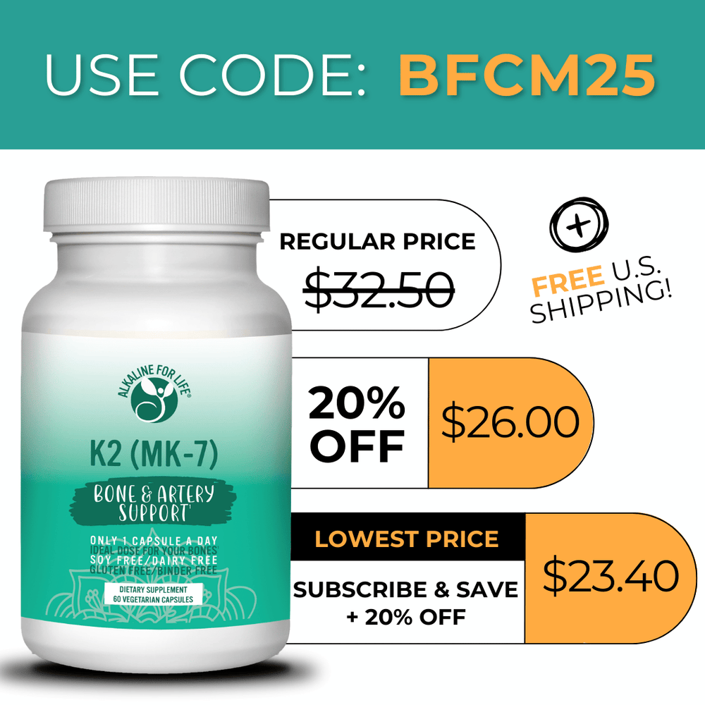 K2 (MK-7) Vitamin K Now with MenaQ7®