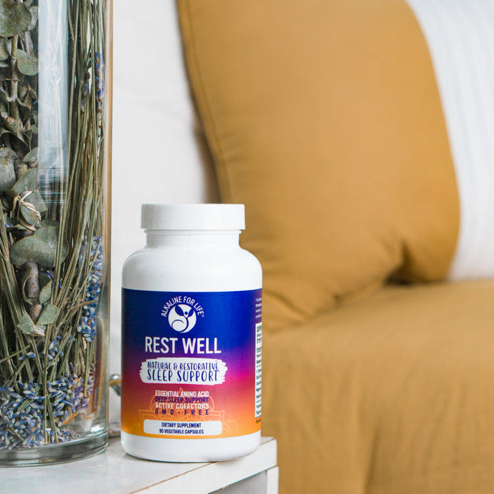 Rest Well (L-tryptophan sleep support) — Better Bones, Better Body