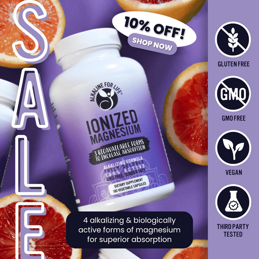 Ionized Magnesium On Sale In October!