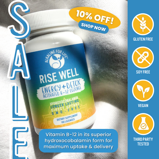 Rise Well (Vegan B12 lozenges)