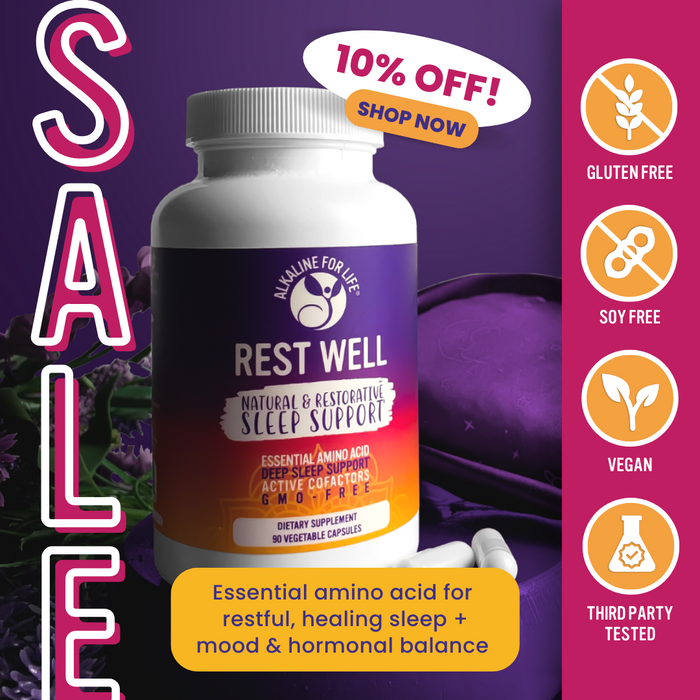 Rest Well (L-tryptophan sleep support)