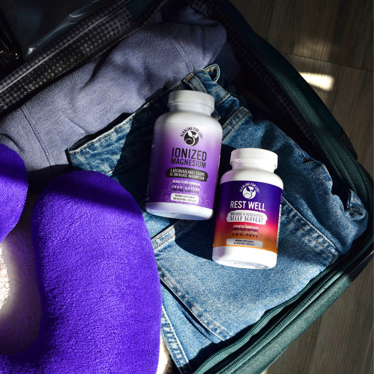 Rest Well (L-tryptophan sleep support)