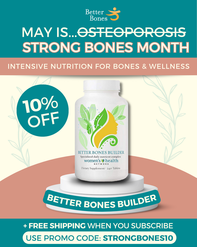 Better Bones Builder — Better Bones, Better Body