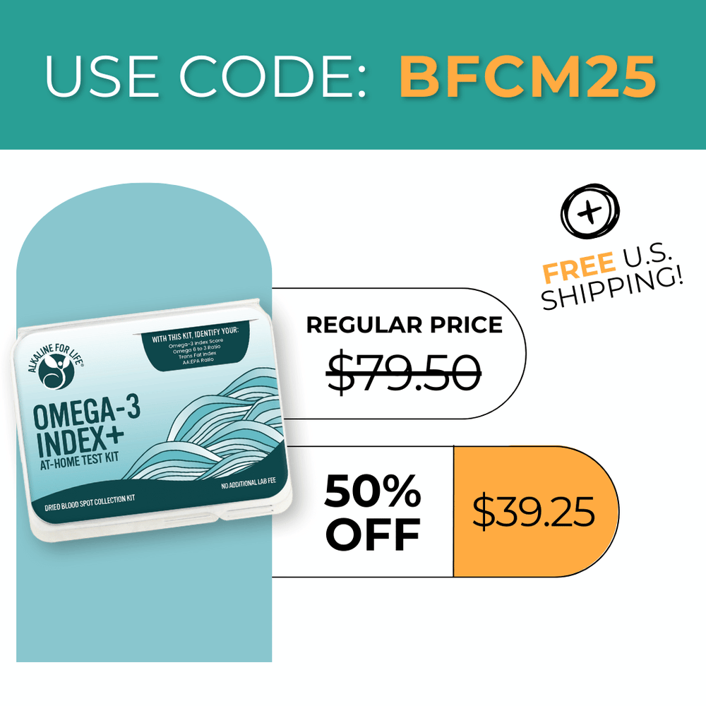 Omega-3 Index+ At-Home Test Kit