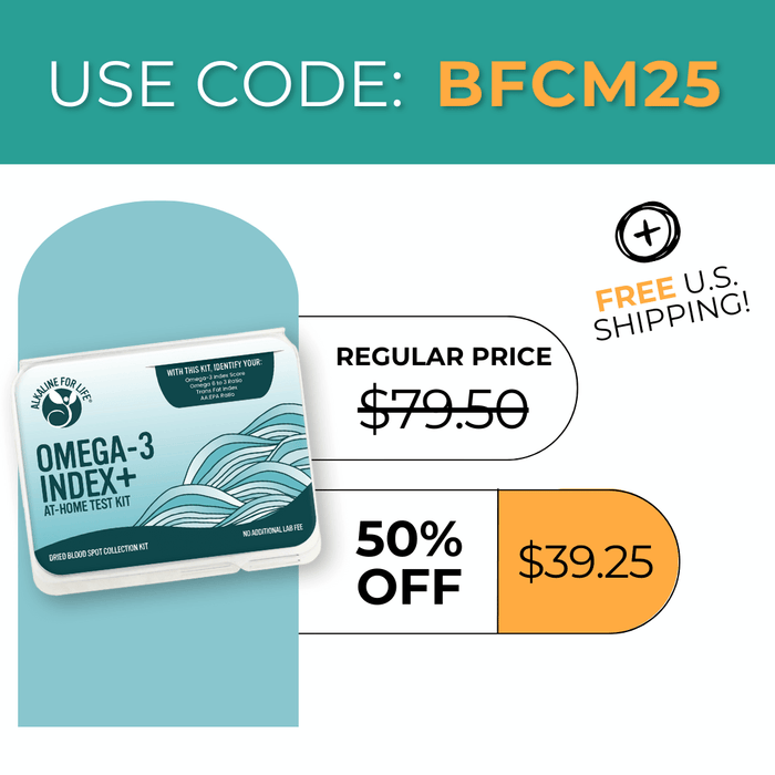 Omega-3 Index+ At-Home Test Kit
