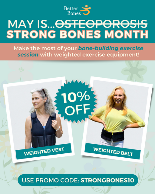 Better Bones Weighted Exercise Equipment