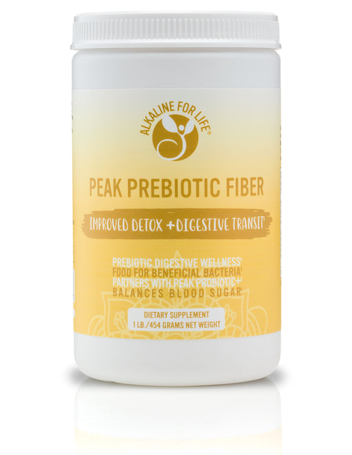 [NEW!] Peak Prebiotic Fiber