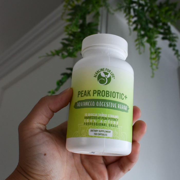 [NEW!] Peak Probiotic+