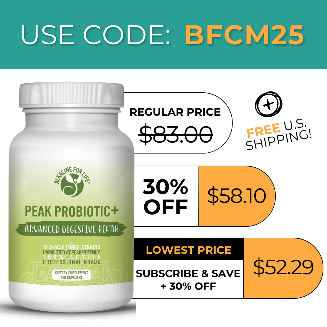 Peak Probiotic+