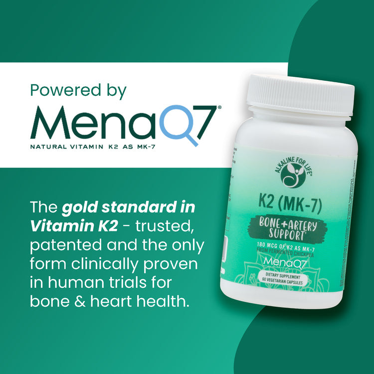 K2 (MK-7) Vitamin K Now with MenaQ7®