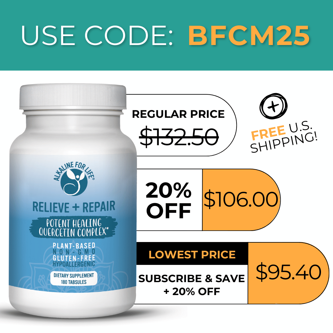 Relieve + Repair Quercetin