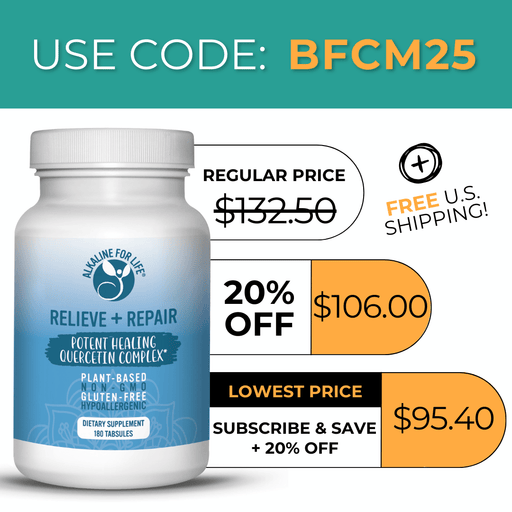 Relieve + Repair Quercetin