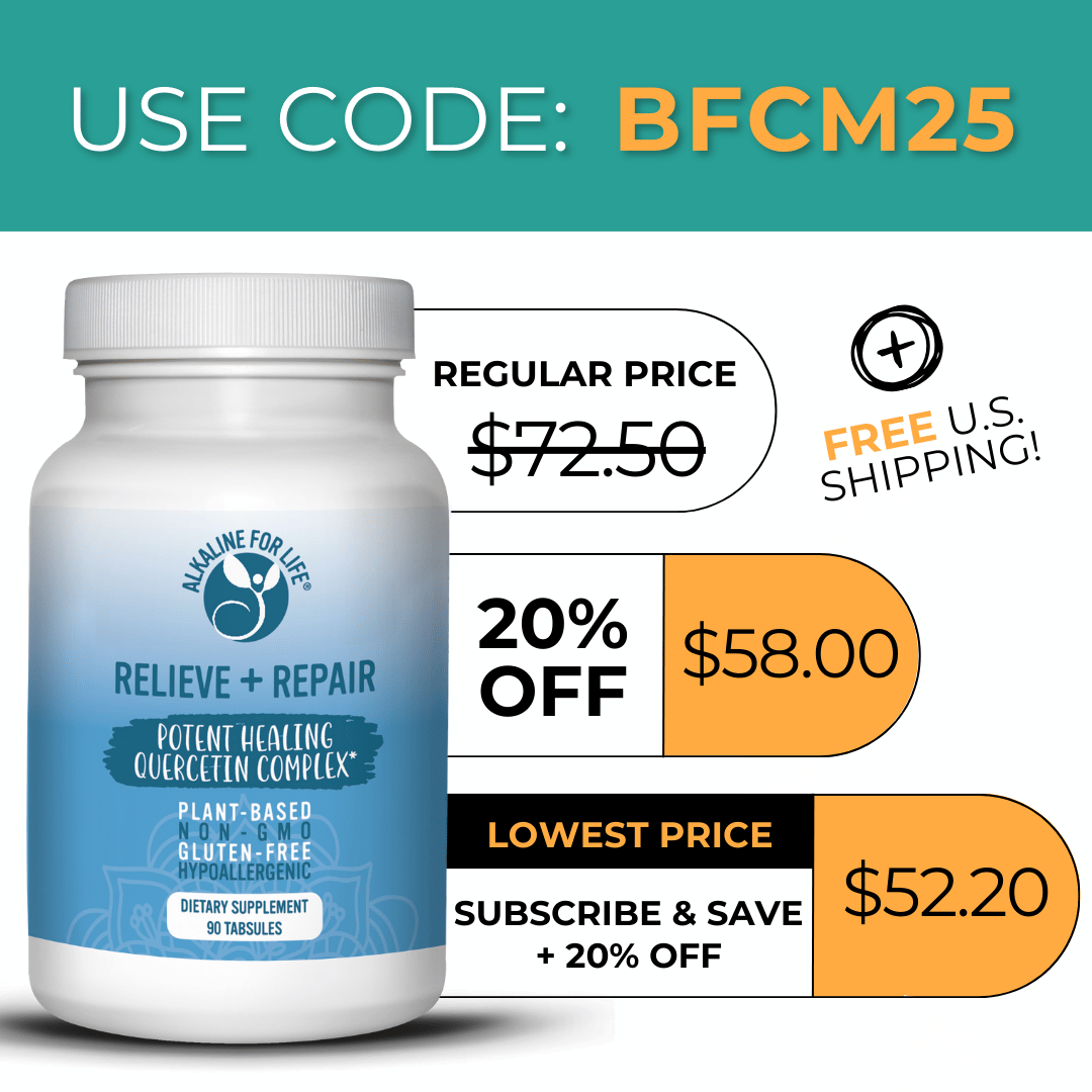 Relieve + Repair Quercetin