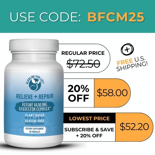 Relieve + Repair Quercetin