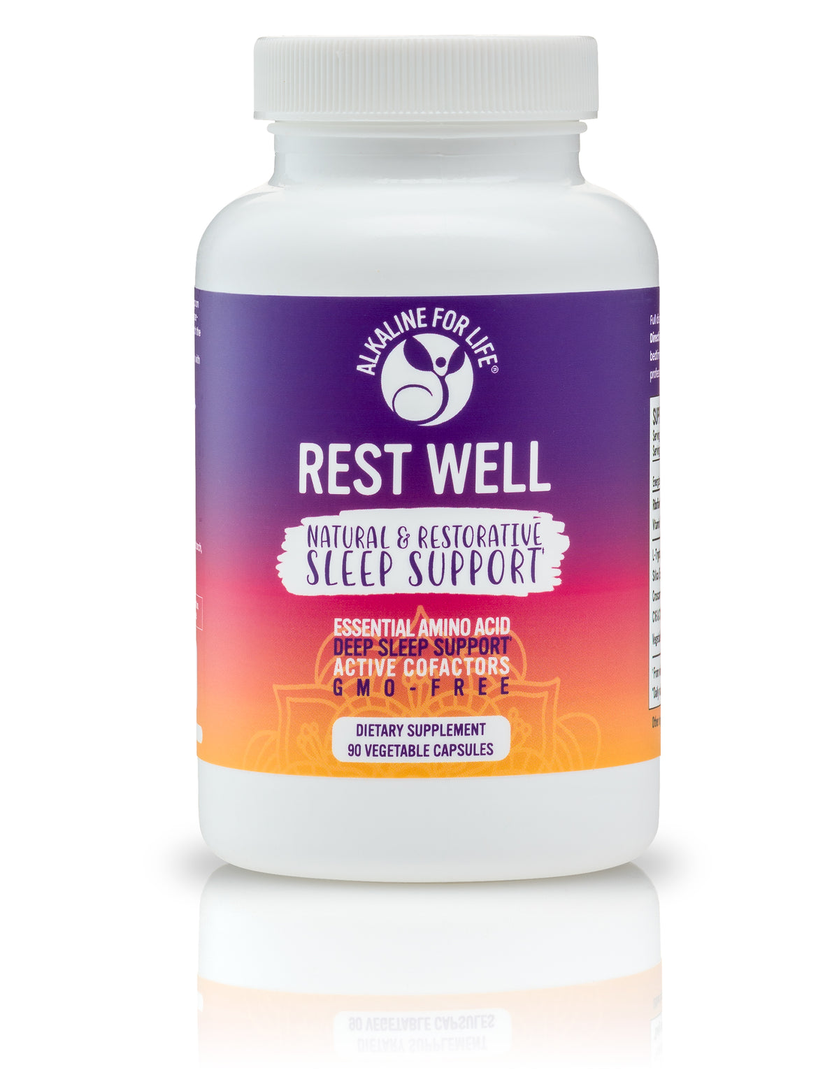 Rest Well (L-tryptophan sleep support) — Better Bones, Better Body