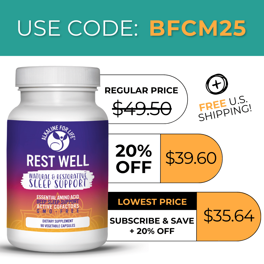 Rest Well (L-tryptophan sleep support)