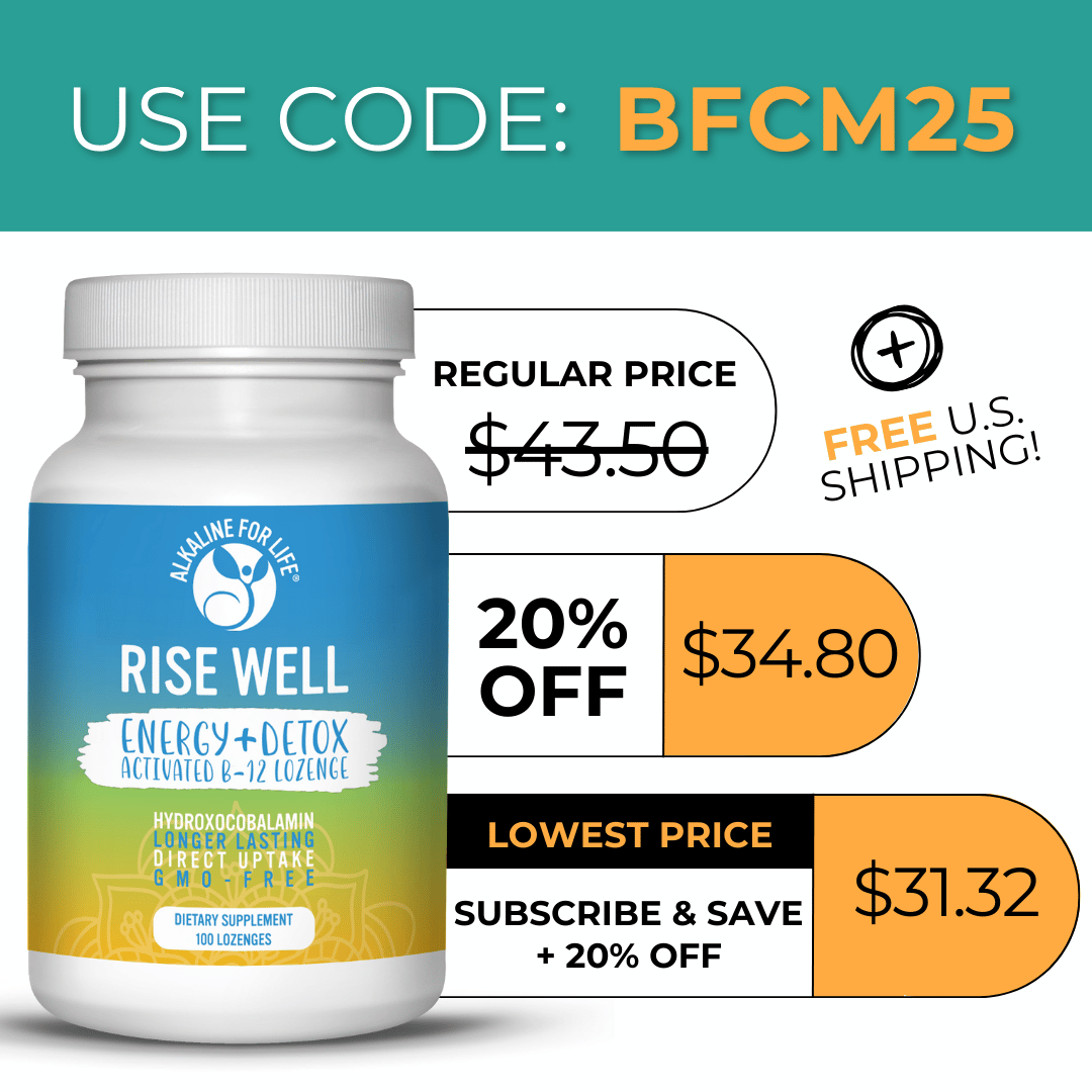 Rise Well (Vegan B12 lozenges)