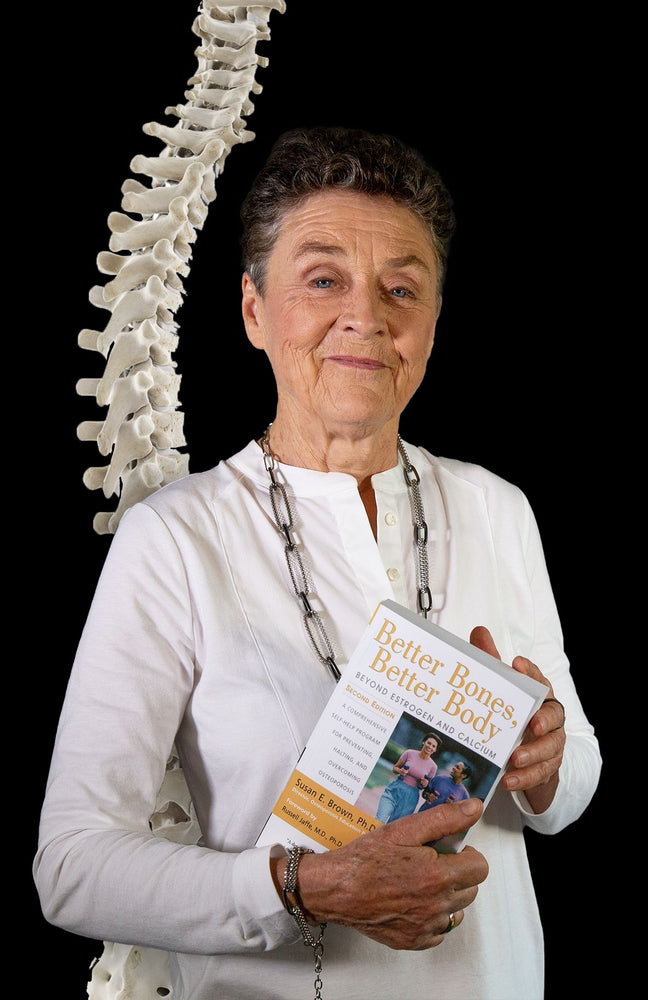 St. Louis Workshop: Your 6 Steps to Naturally Strong Bones, Presented by Dr. Susan Brown