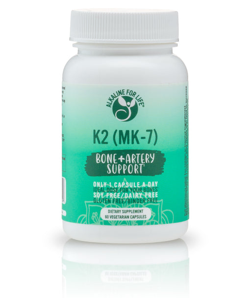 K2 as MK-7 (Bone & Artery Support)