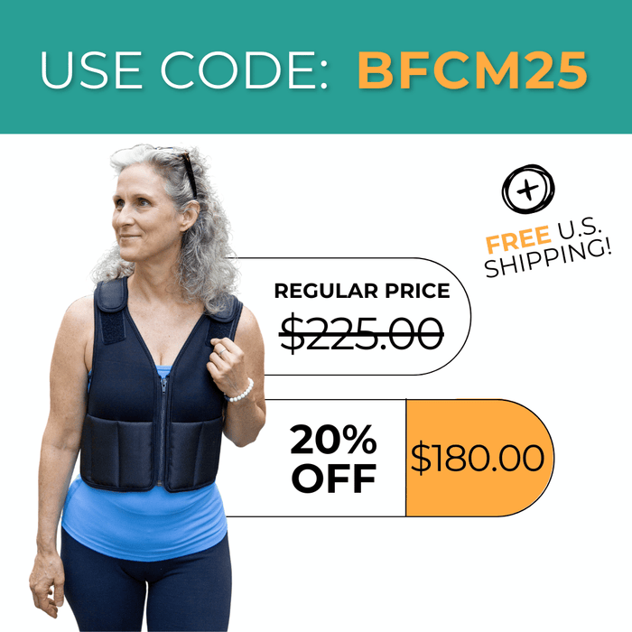 Better Bones Weighted Exercise Equipment