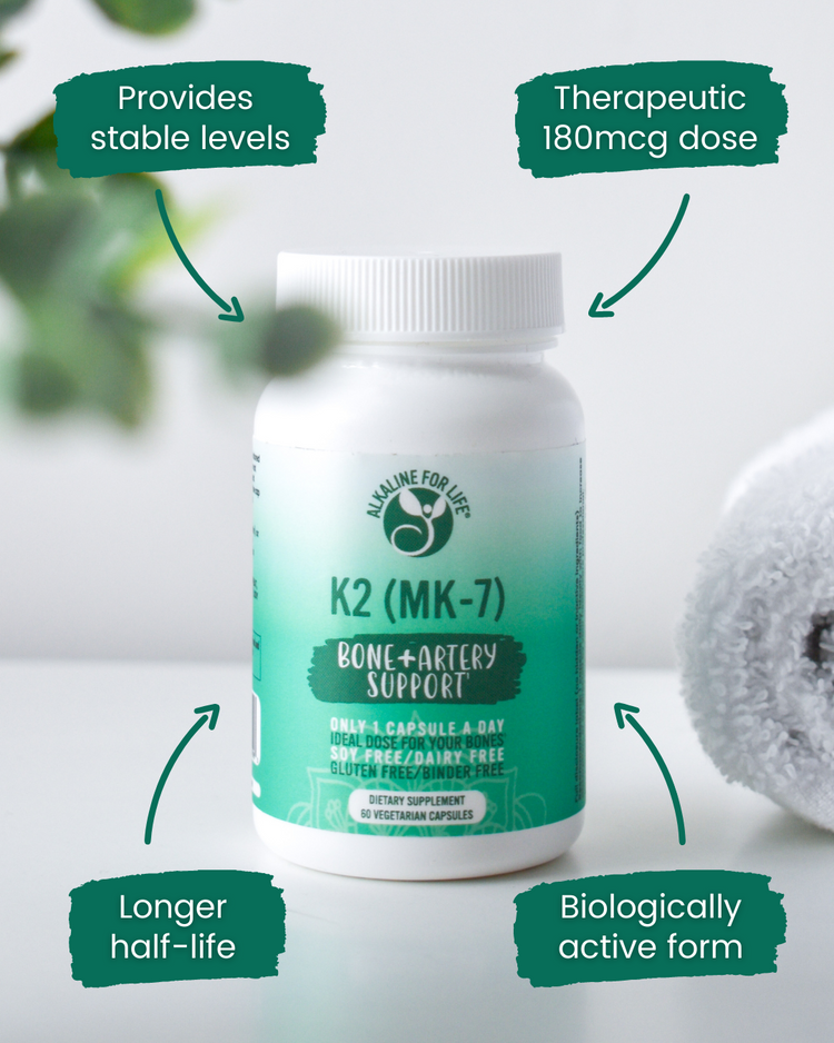 K2 (MK-7) Vitamin K Now with MenaQ7®