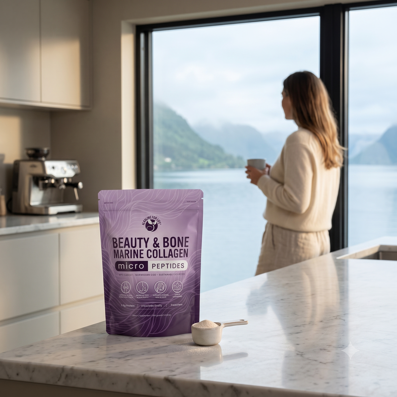 Beauty & Bone Micro-Peptides, Wild-Caught Marine Collagen