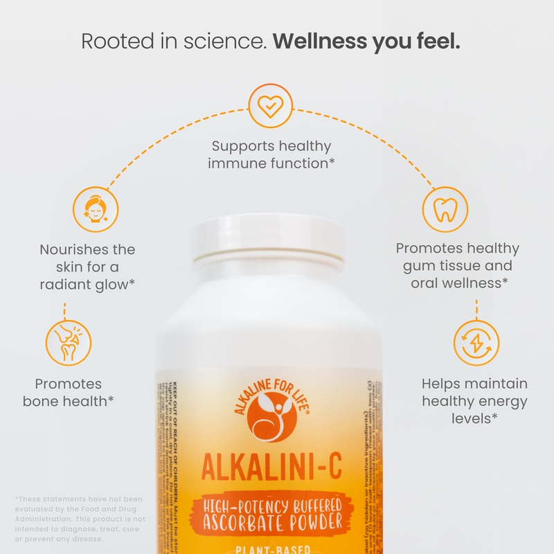 Alkalini-C Alkalizing Ascorbate Powder (Vitamin C)