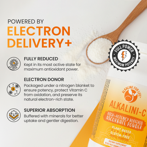Alkalini-C Alkalizing Ascorbate Powder (Vitamin C)