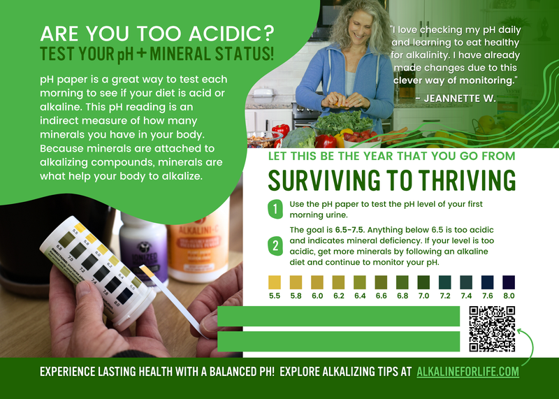 Discover Your pH Balance – 2 Free Test Strips