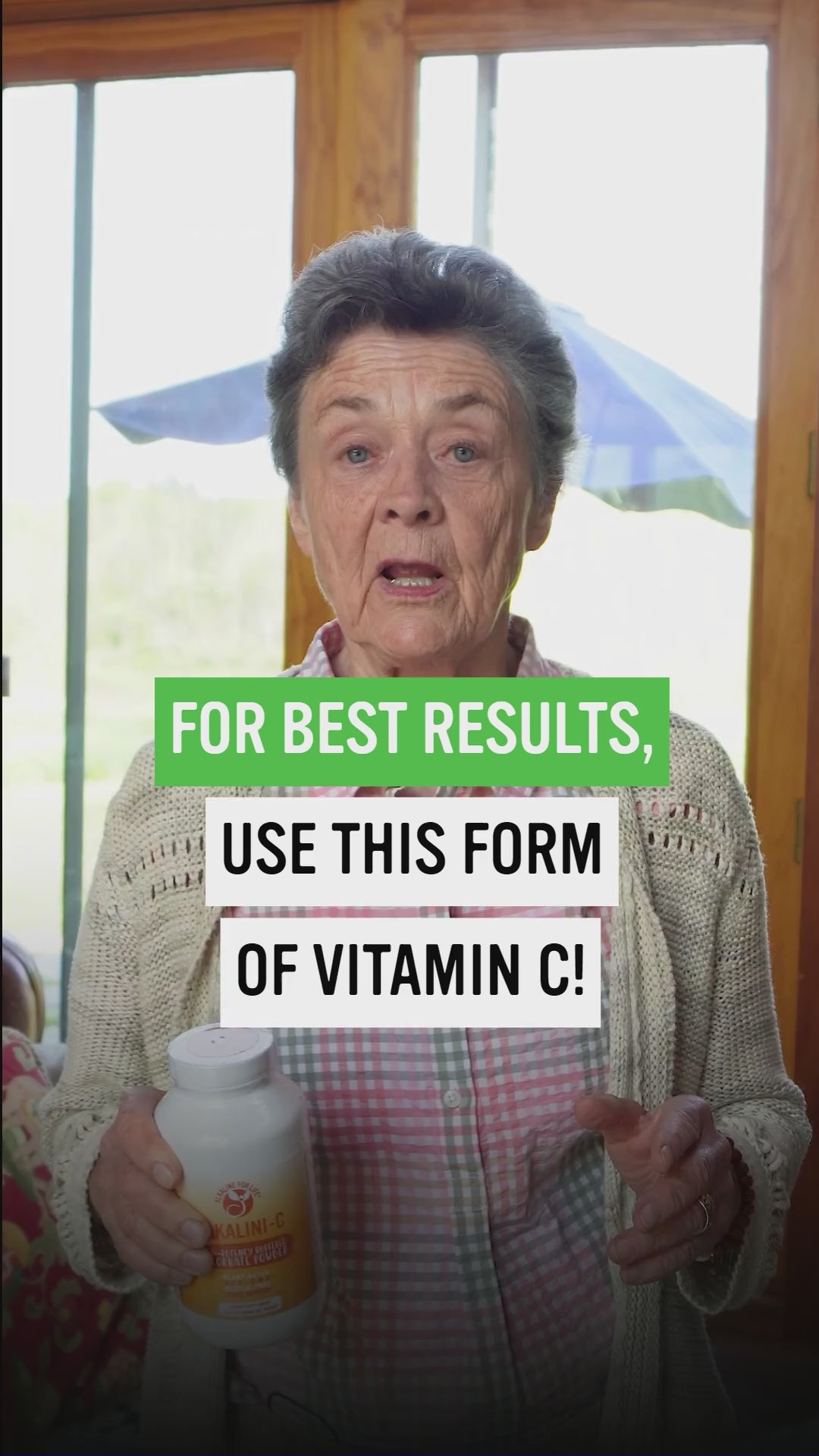 Alkalini-C Alkalizing Ascorbate Powder (Vitamin C)