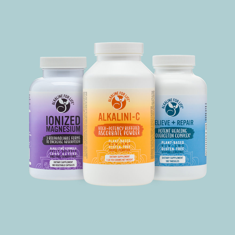 Alkaline for Life® Professional Products