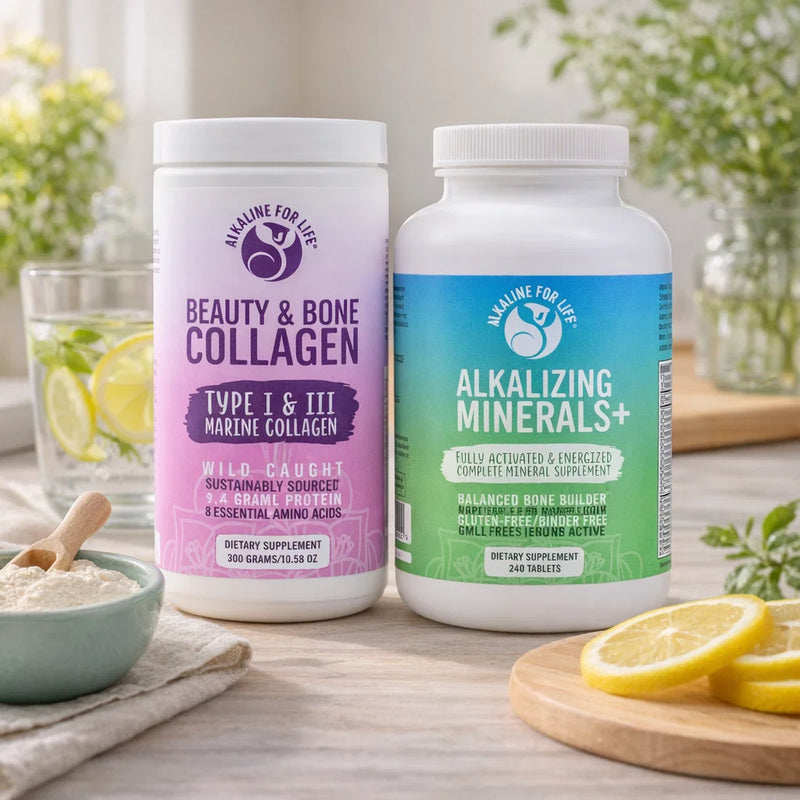 Bone Minerals & Beauty Bundle