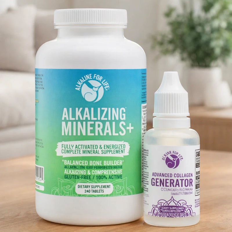 Bone Minerals & Beauty Bundle