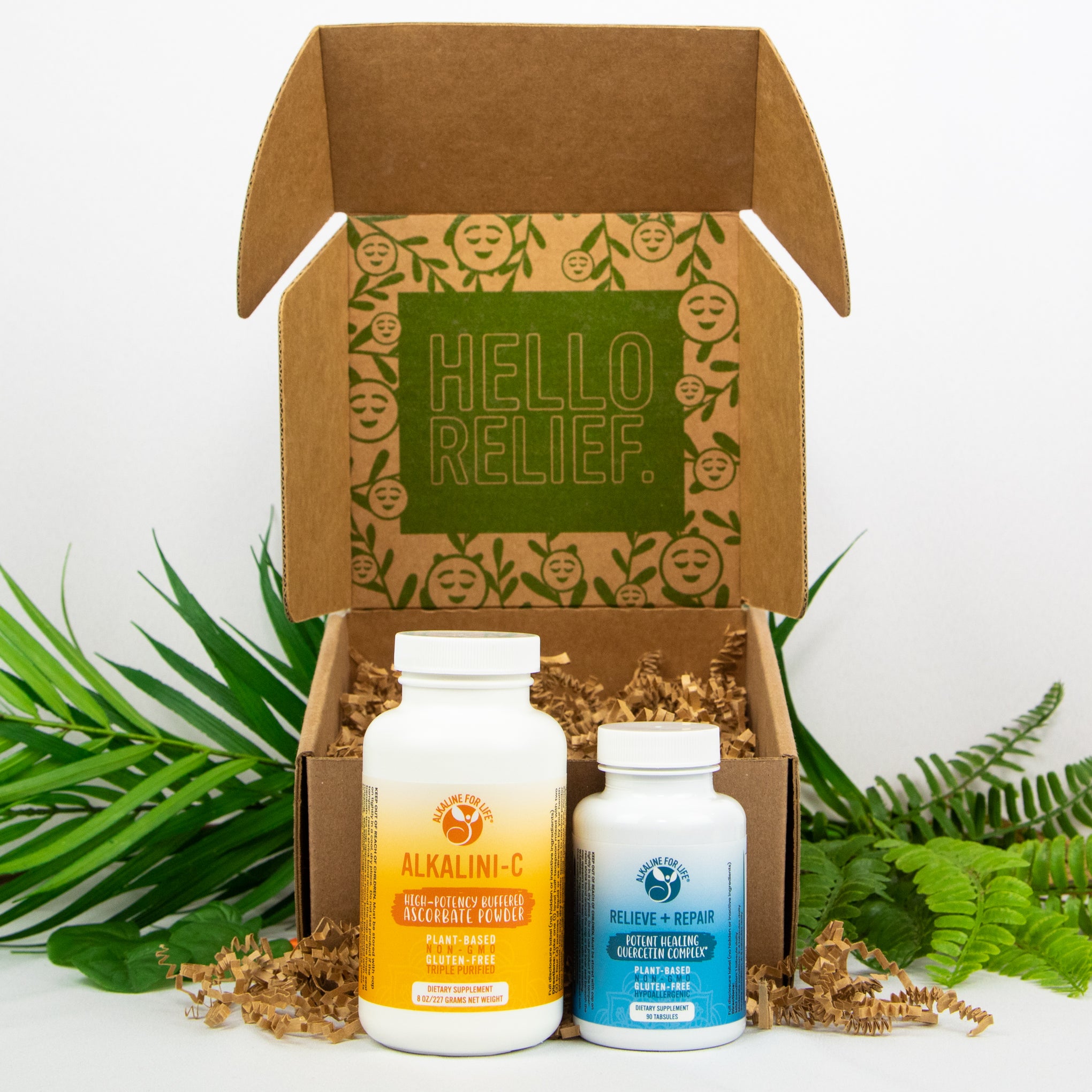 Natural Allergy Relief Kit — Better Bones, Better Body