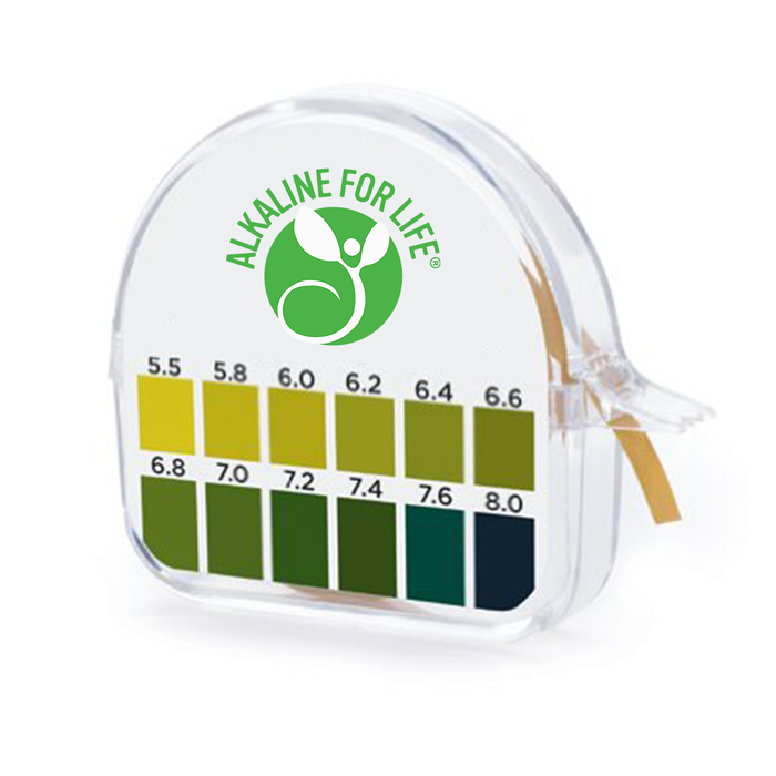 pH Tests - Monitor Acid-Alkaline Balance + Minerals (Calcium, Potassium, Magnesium)