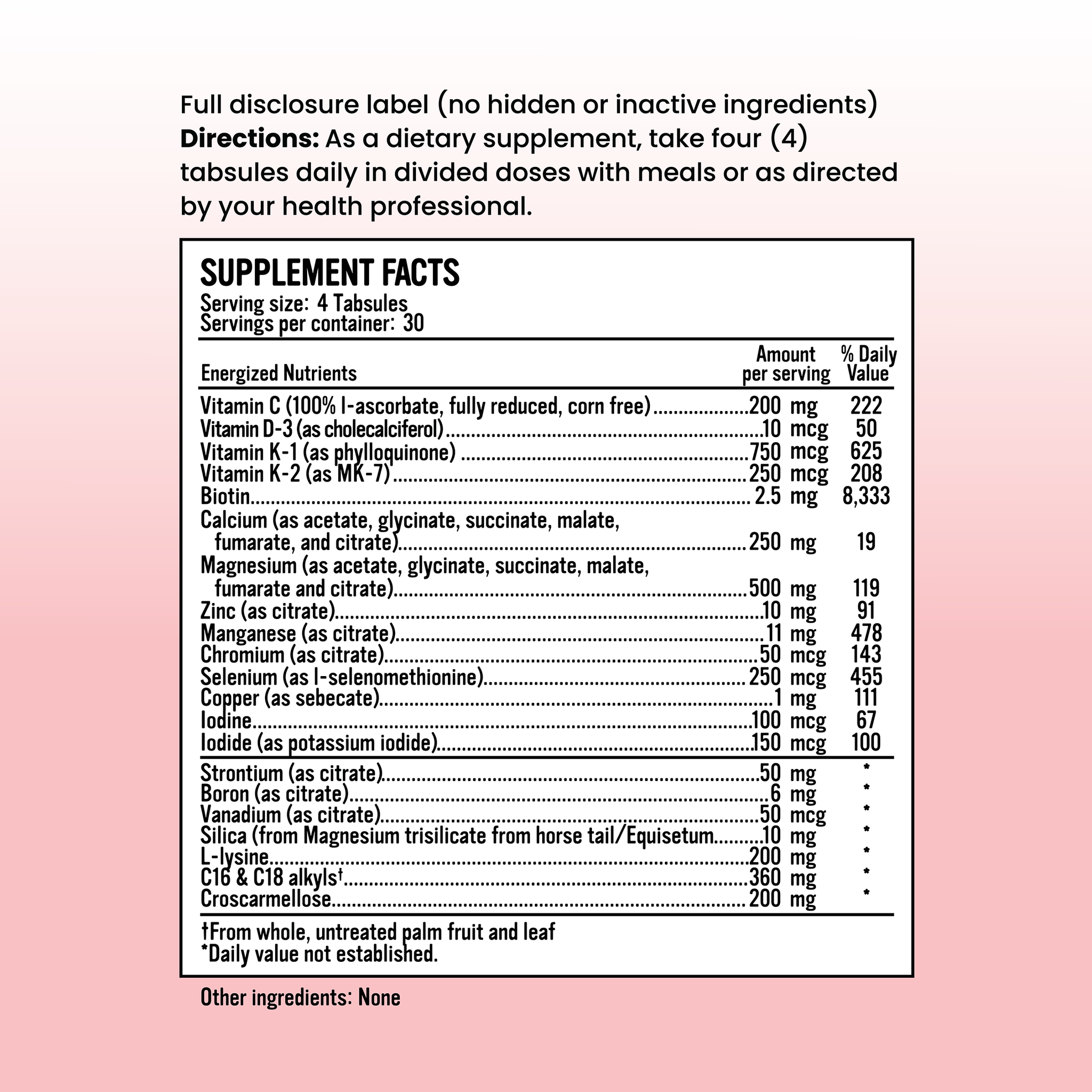 Beauty Minerals+ (Daily Beauty Multi-Mineral)