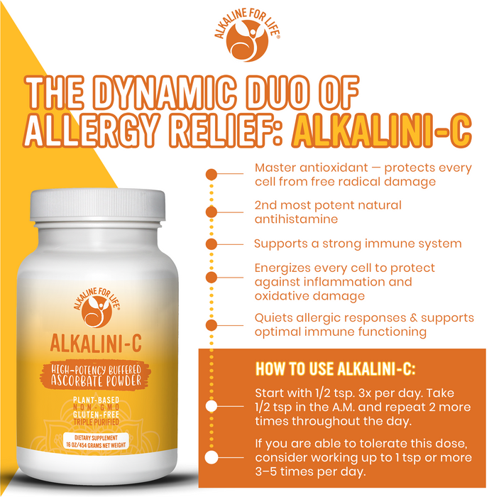 Natural Allergy Relief Kit