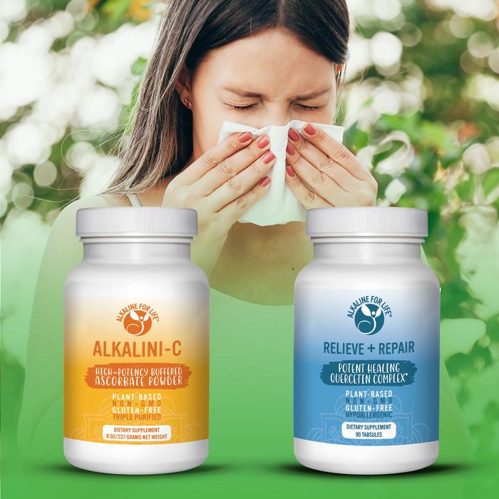 Natural Allergy Relief Kit