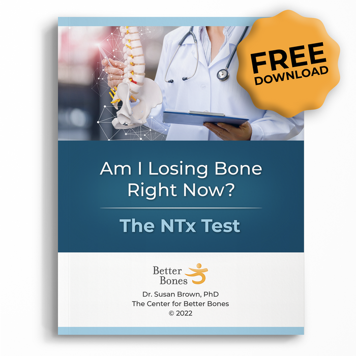 Free E Guide: Am I Losing Bone Right Now? The NTx Test