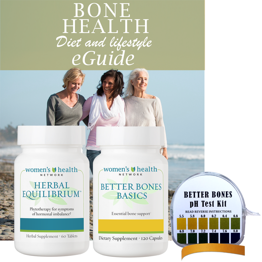 Better Bones in Menopause, Continued Support