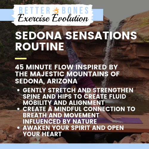 Free! - Sedona Sensations Bone Safe Yoga Flow