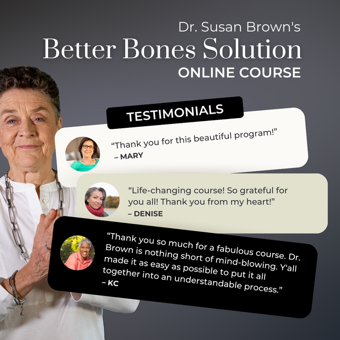 Complete Better Bones Solution— 4 Online Course Bundle