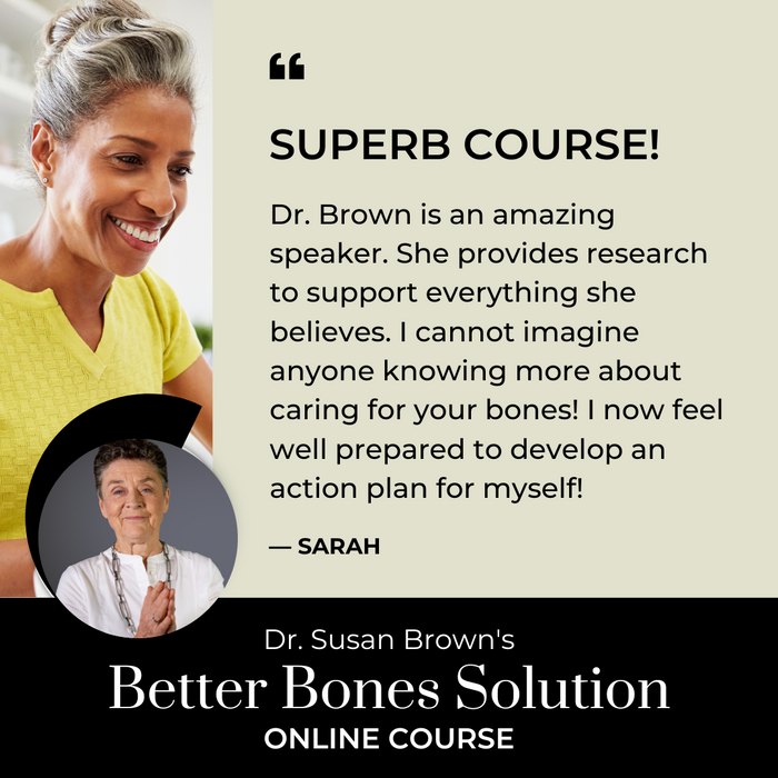 Complete Better Bones Solution— 4 Online Course Bundle