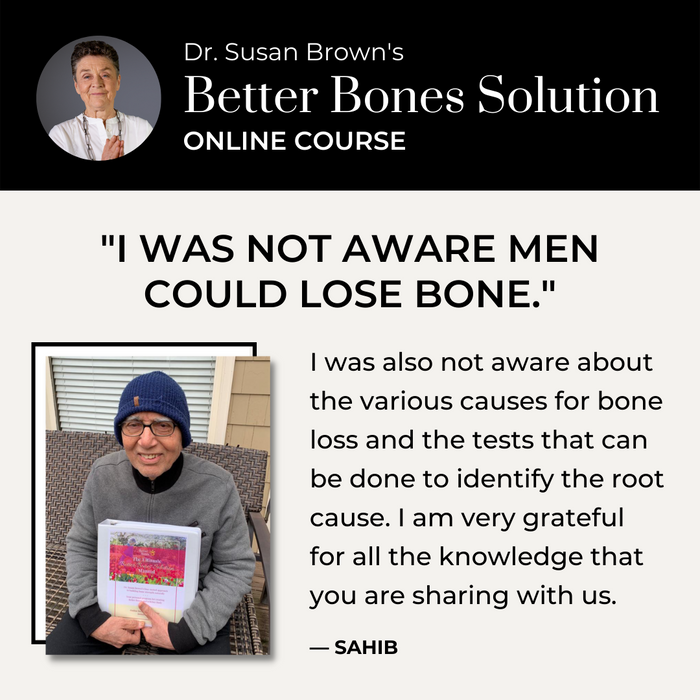 Complete Better Bones Solution— 4 Online Course Bundle