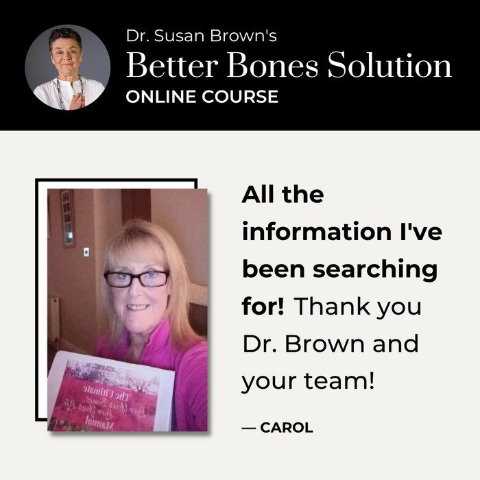 Complete Better Bones Solution— 4 Online Course Bundle